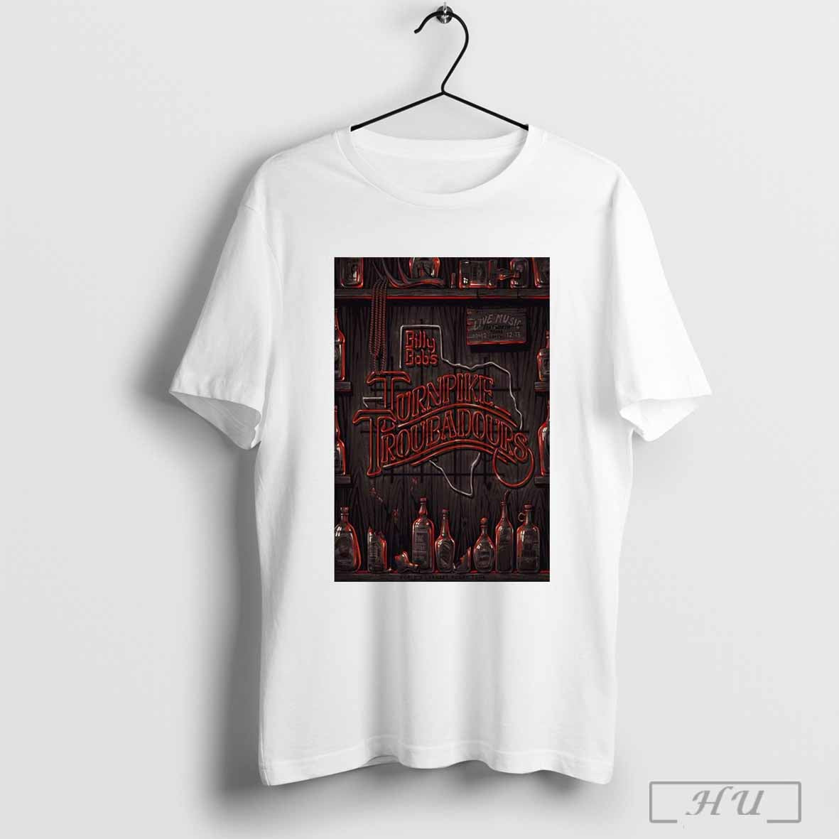 Poster Turnpike Troubadours December 12 13 2024 Fort Worth Tx T Shirt