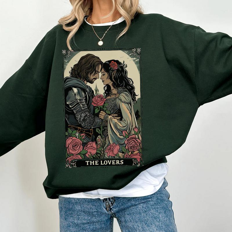 LOTR The Lover Arragorrn Awenn Love Loveee  T shirt Hoodie Sweatshirt
