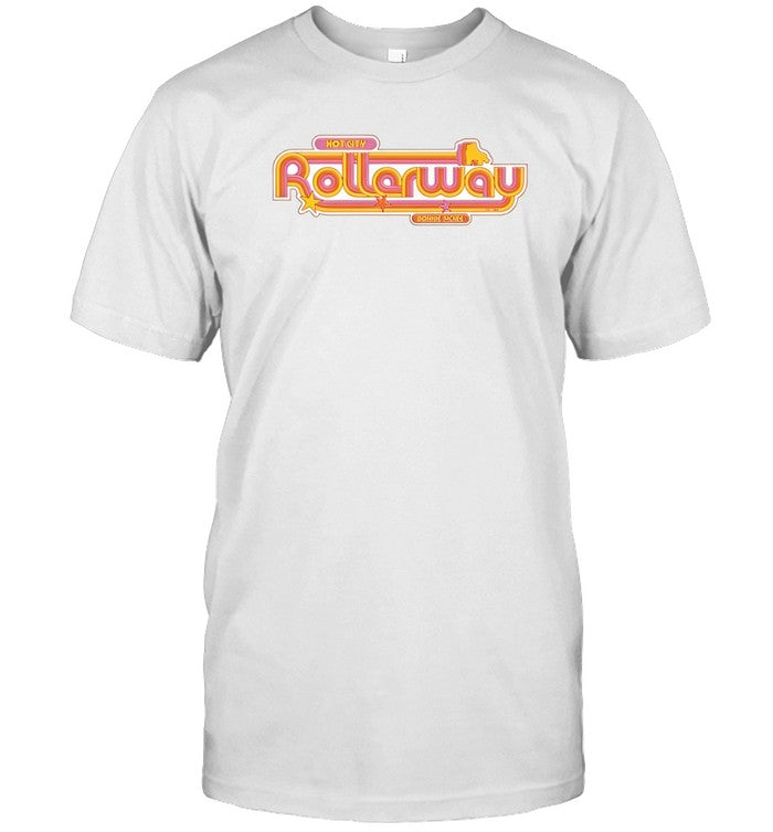T-Shirt Bonnie McKee Jenny's Rollerway Limited
