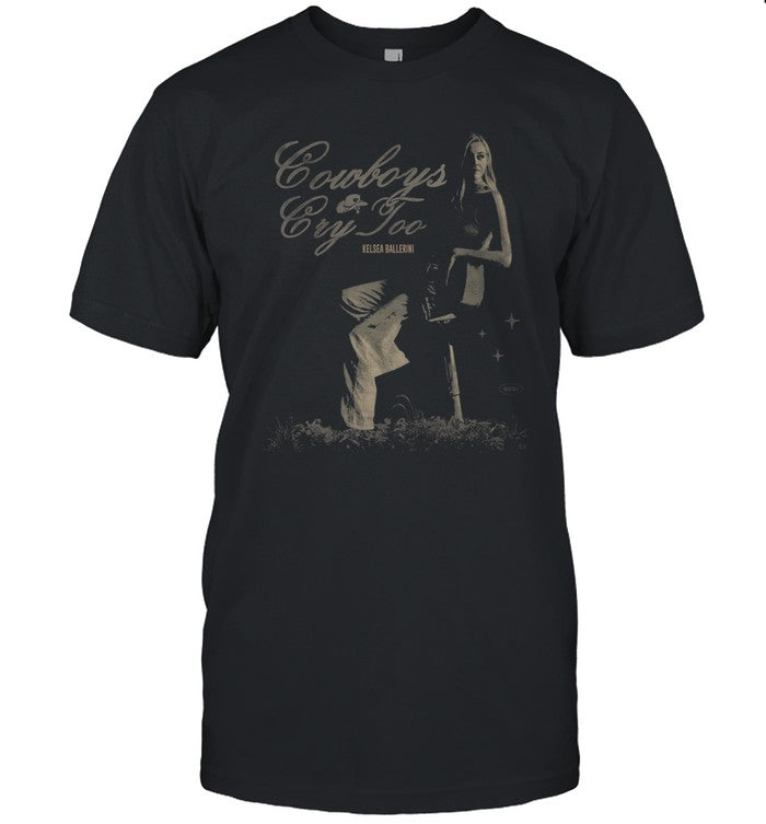 Kelsea Ballerini Cowboys Cry Too Face 2024 Shirt
