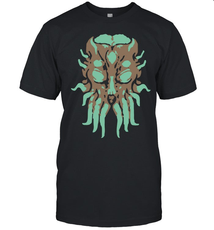 Moon Lord Terraria Black T-Shirt
