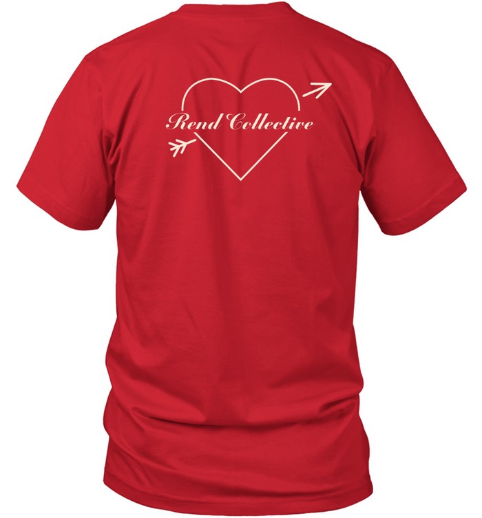 Rend Collective Be Our Valentine Hoodie