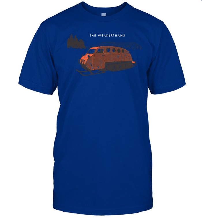 Limited Cut Loose The Weakerthans Bombardier Shirt