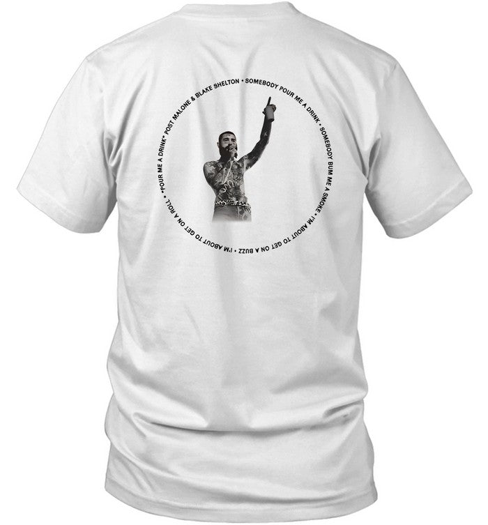 Post Malone Pour Me A Drink T Shirt