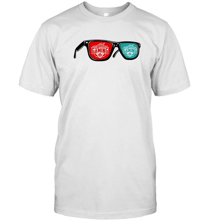 Mtn Dew Gaming Glasses T-Shirt