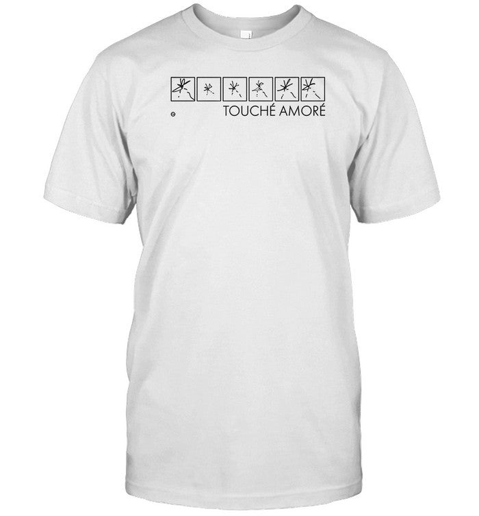 Shirt TouchÃ© AmorÃ© Square Box Logo Ringer