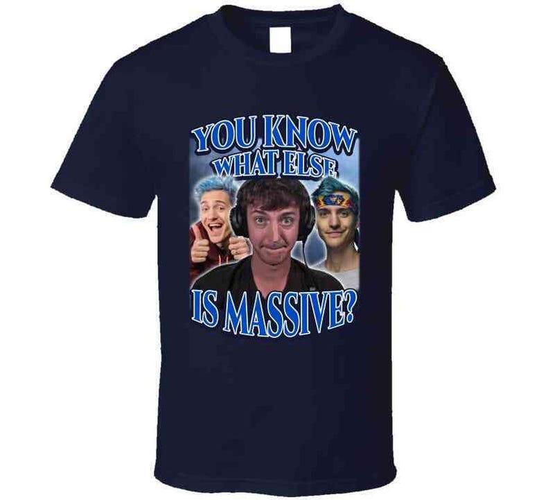 You Know What Else Is Massive Ninja Low Taper Fade Meme Funny Joke Gift T Shirt