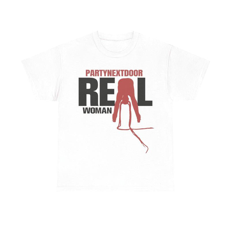 Partynextdoor Shirt, Real Woman Shirt, Rnb, Vintage Graphic Tee, Thes S Weeknd Summer Walker, Mariahs S Thes S Scientist Youngs S Sthugg Drakesss PND,