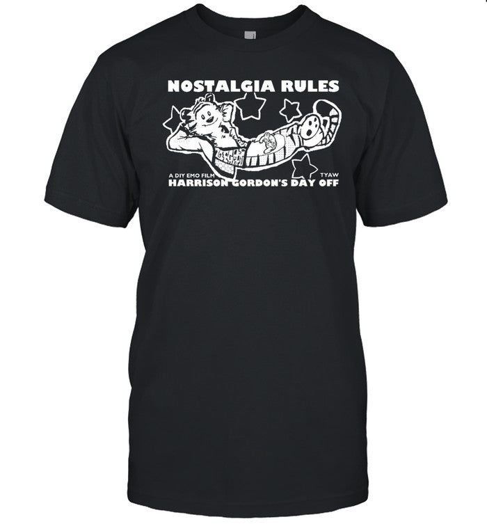 Shirt Harrisongordonshop Nostalgia Rules