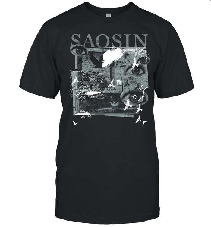 Limited T Shirt Saosin 4.0 10 year of Emo Nite
