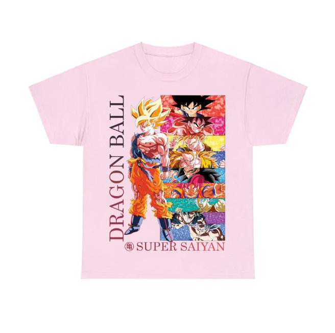Sup3r saiyannn shirt, Dr4gonn B4lll Z Shirt