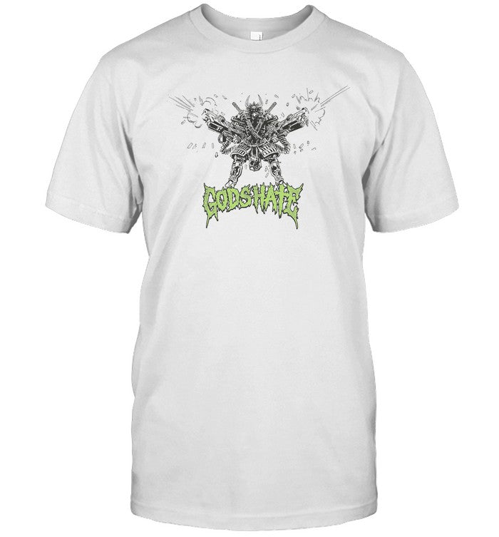 Kill Them Comic God's Hate T-Shirt White