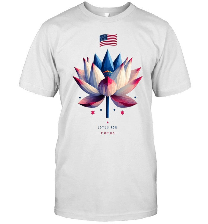 Kween Justine Lotus For Potus T-Shirt