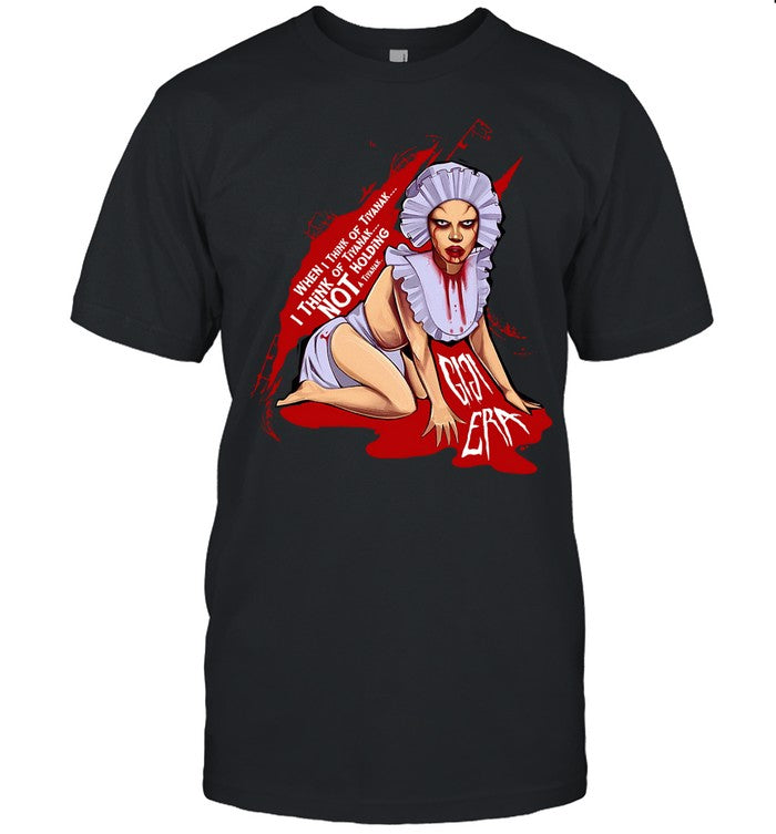 Gigi Era When I Think Of Tiyanak I Think Of Tiyanak Not Holding A Tiyanak T-Shirt_2
