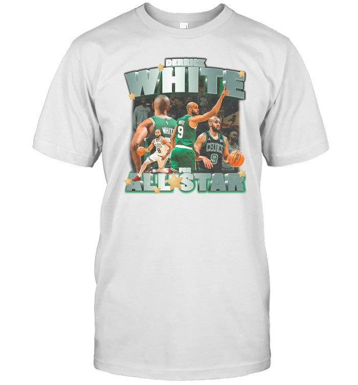 Jayson Tatum Wearing Derrick White For All Star 2024