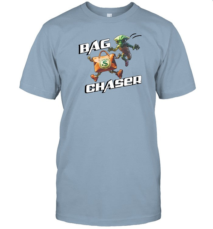 Luccainternational Bag Chaser Alien Chasing Money Bag