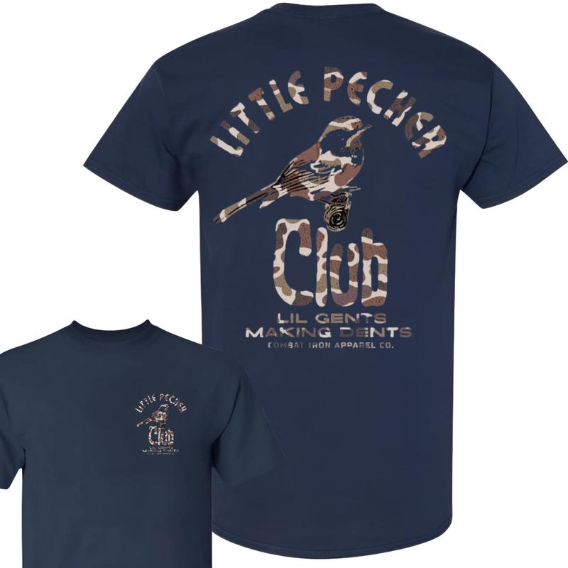 Little Pecker Club Camo T-shirts , LITTLE PECKER CLUB SHIRT - 2side  ,T-shirt For Men , Gift For men , Gift For Women , Funny tee, Camo shirt