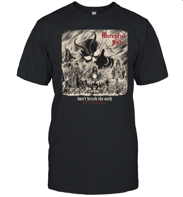Limited T Shirt DBTO 40th Anniversary Collage