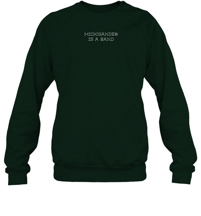 Michigander andise Pine Crewneck