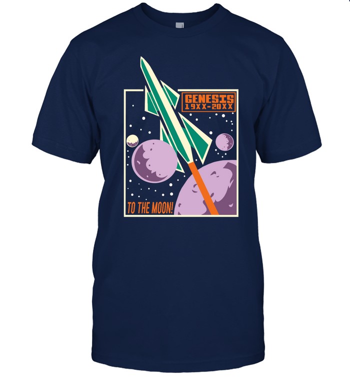 Purpled Genesis Tee