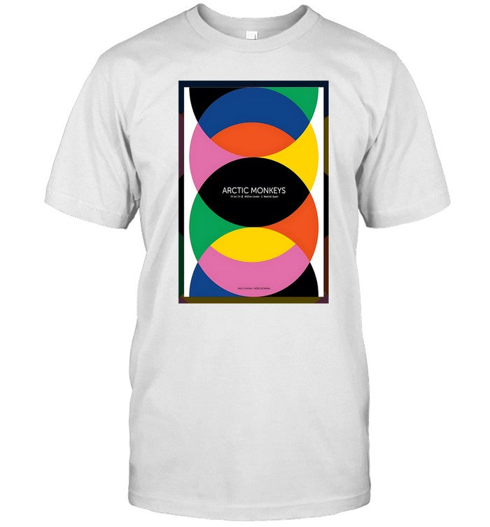 Arctic Monkeys Madrid, Spain, Wizink Center July 10 2023 Shirt
