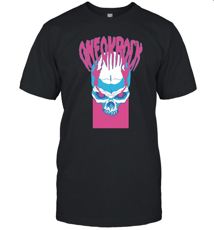 One Ok Rock Skull Logo T Shirt