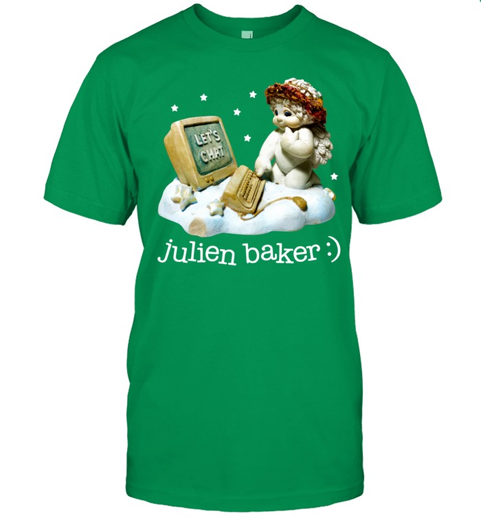 Julien Baker Online Angel Limited Shirt
