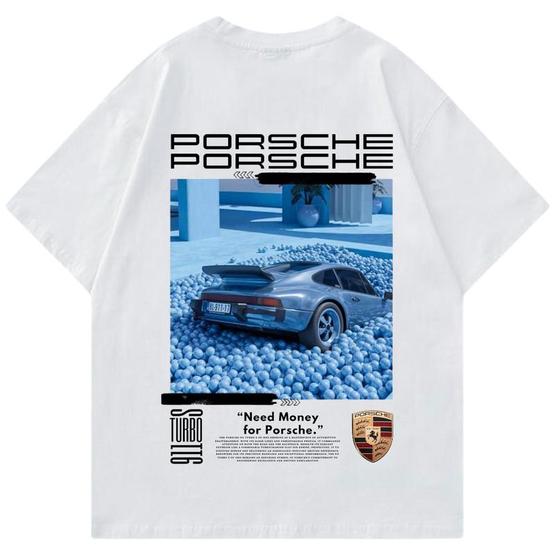 Porsche 911 Turbo S T-shirt, Car Enthusiast Shirt, Car Clothing