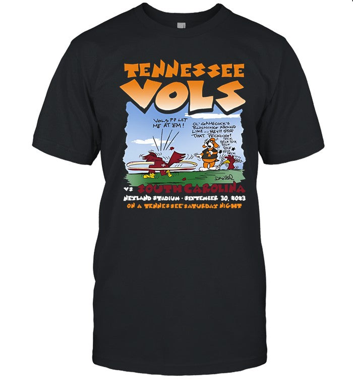 Ennessee Volunteers Vs South Carolina Neyland Stadium September 30 2023 On A Tennessee Saturday Nigh
