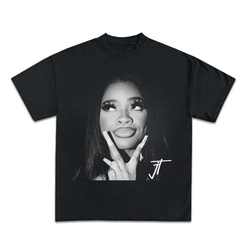 Jt Music T Shirt Cotton Menswear