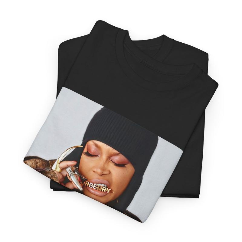 Erykah Badu 2024 Tshirt, Erykah Badu Music Cotton Unisex T-Shirt  Menswear Streetwear