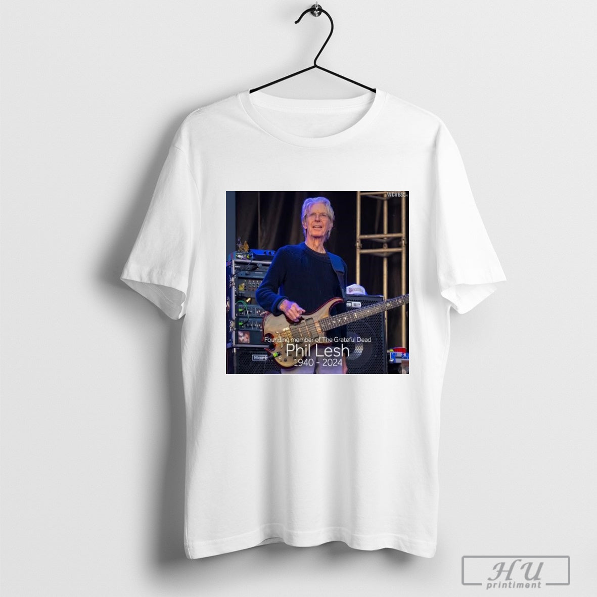 Rest In Peace Phil Lesh â€“ founding member of Grateful Dead 1940-2024 T-shirt