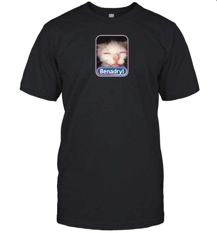 K45ink Benadryl Cat Limited Shirt
