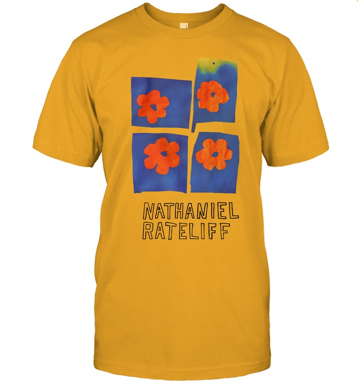 Nathaniel Rateliff And Imogene Willie Yellow Flower Tee