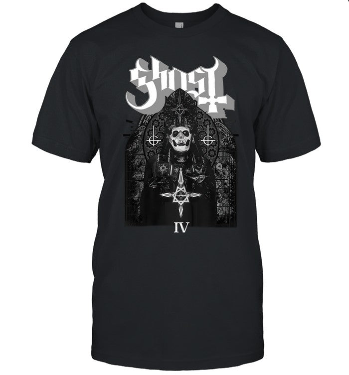 Ghost Stained Glass Limited Tee