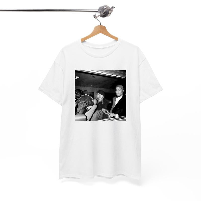 2PAC Friends Rapper Tshirt, Hip Hop Legends and Pioneers Tee, Gift For Fan