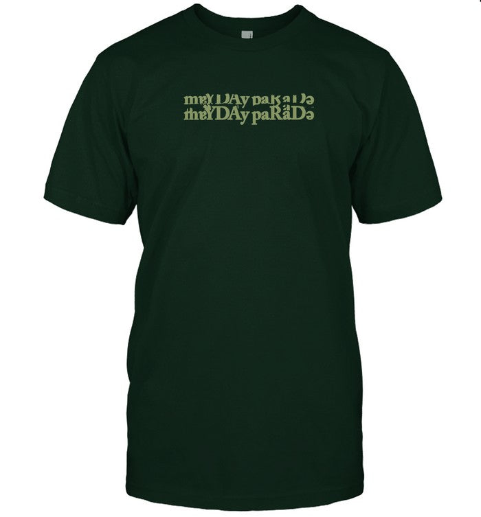 Limited Got Me All Wrong Blue Spruce Mayday Parade T-Shirt