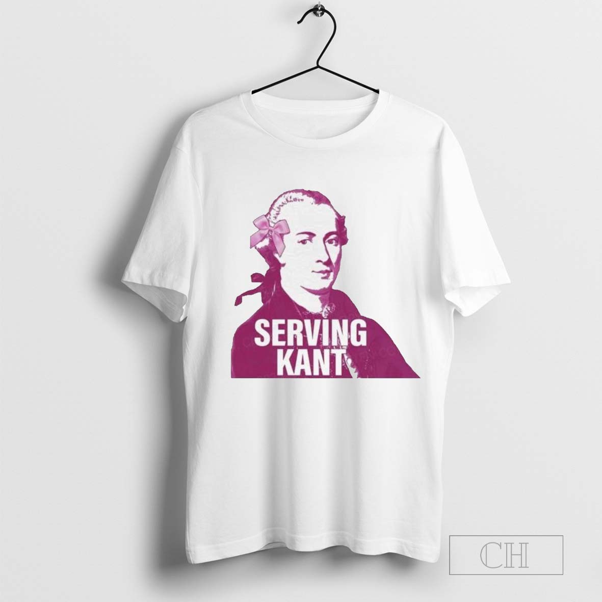 Serving Kant Y2k Baby T Shirt