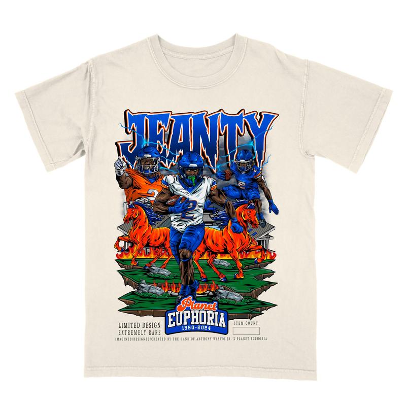 Ashton Jeanty Planet Euphoria Shirt, Vintage 90s Unisex Football Tees, Football T-Shirts, Sports Shirt, Game Day Tee, Football Fan Gifts Clothing