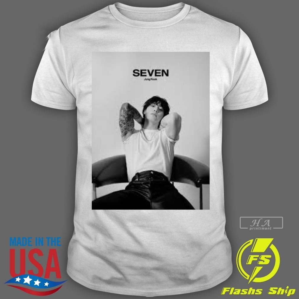Premium SEVEN by Jungkook has spent 400 days on Spotifyâ€™s Global Top Songs Charts T-shirt