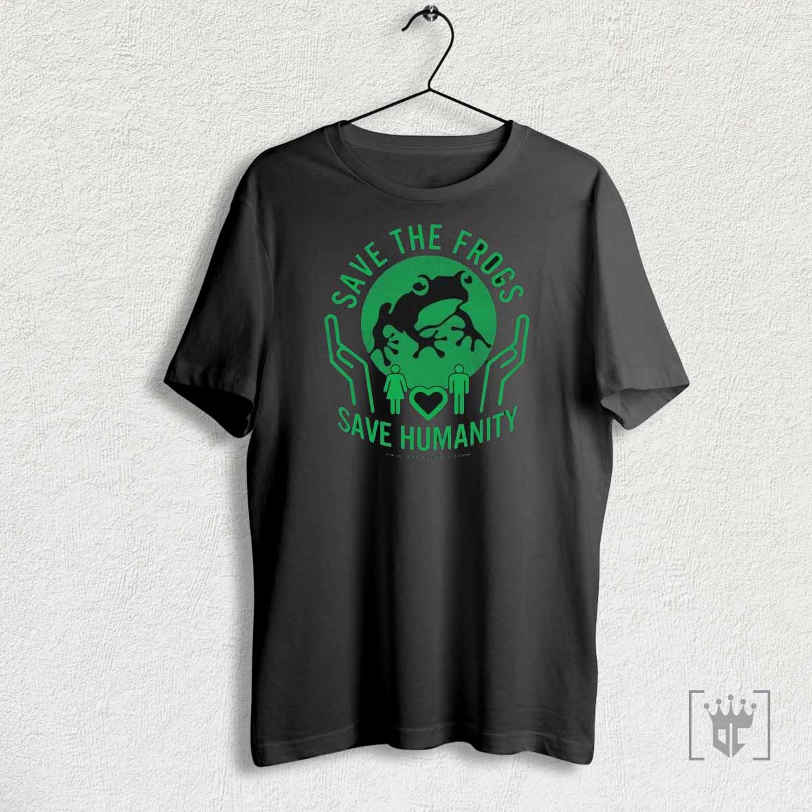 Save Frogs Save Humanity Frog T Shirts