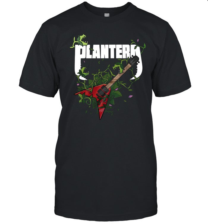 Men Terraria Plantera Axe Black T-Shirt
