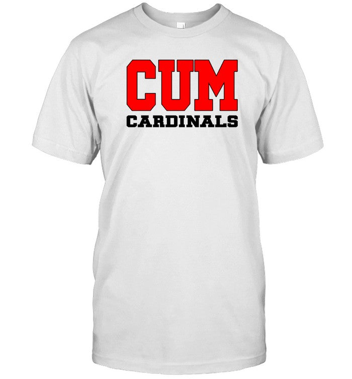 T-Shirts Cum Cardinals Christian University Of Michigan Limited