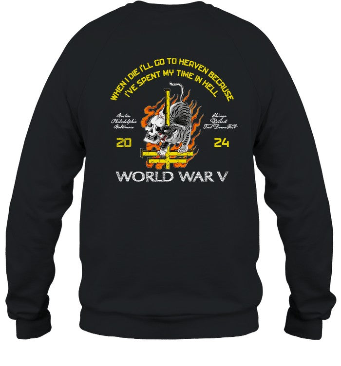 2024 Twitching Tongues When I Die Shirt