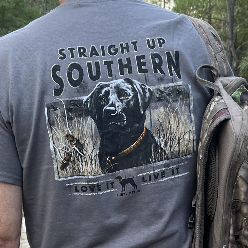 Love It, Live It - Duck Hunt Ready Black Lab T-Shirt
