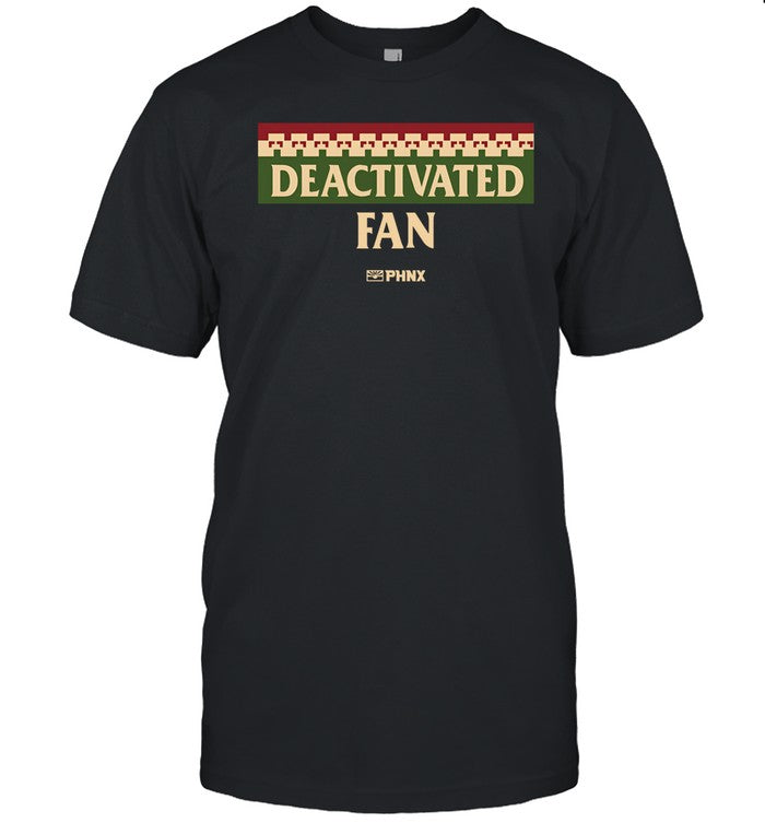 Deactivated Fan Tee