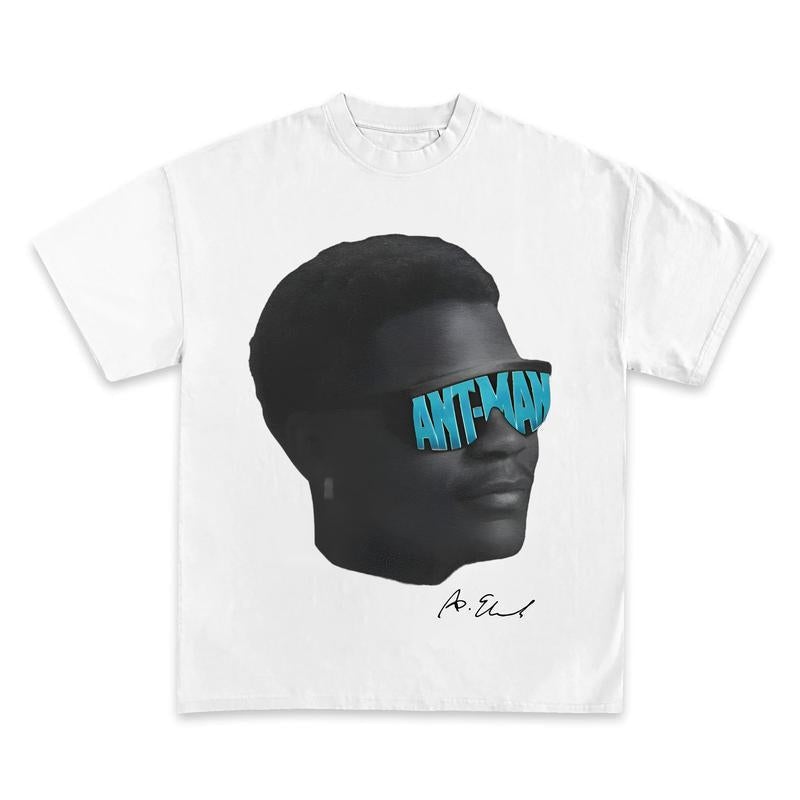 ANT MAN BIG HEAD ANTHONY EDWARDS GRAPHIC SHIRT