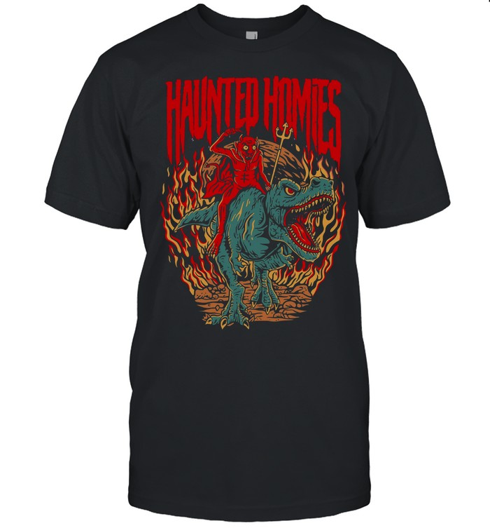 Haunted Homies Podcast Shirt 2023