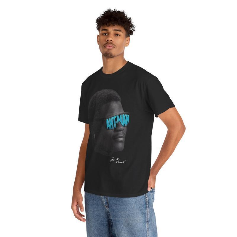 Anthony Edwards ANT BIG HEAD SHIRT 90s Vintage Inspirational Basketball Graphic Tee Shirt for Men Women Streetwear Clothing Cotton