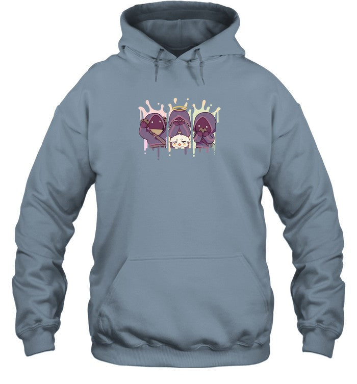 BadBoyHalo Hear No Muffin See No Muffin Speak No Muffin Tshirt